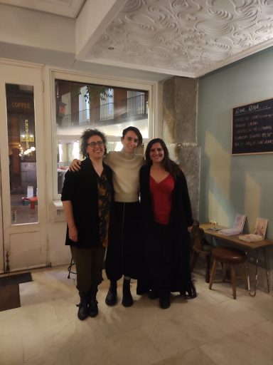 Marisa Bello, Ana Casado, Nuria Gómez de la Cal