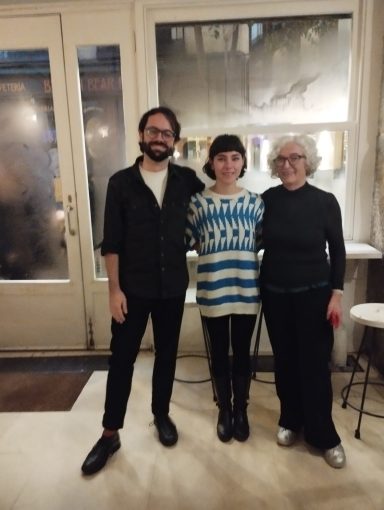 Carlos Bueno Vera, Elsa Moreno, Luz Pichel